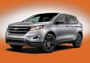 Ford Edge SEL Sport Appearance Package 2017 года